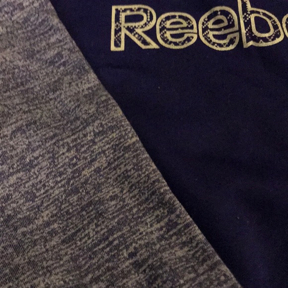 Reebok Purple Hoodie - Picture 2 of 3